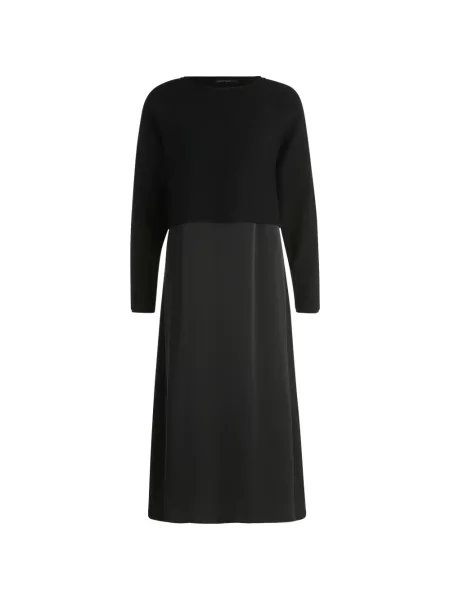 Sukienka maxi Betty Barclay do kolan garniturowa czarna