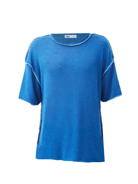 VAMOS CLO Tricou Saint Paul închis albastru