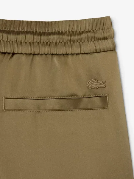 Джоггеры Lacoste зеленые