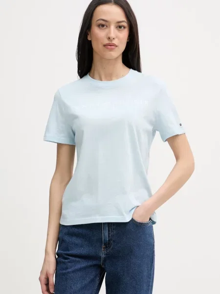 Tommy Hilfiger tričko modré