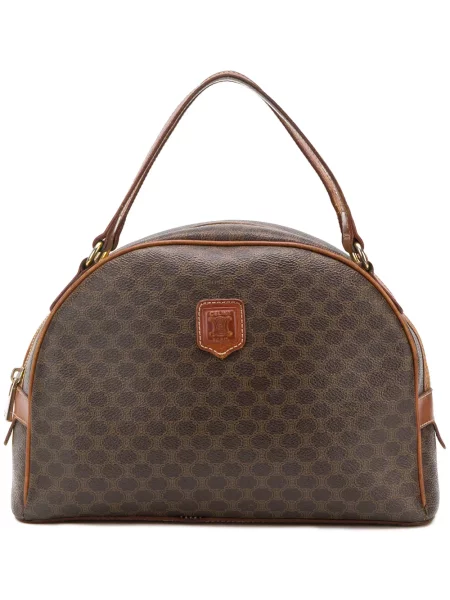 Kabelka Celine Pre-owned hnědá
