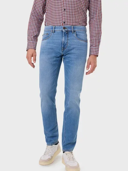 Джинси Pierre Cardin блакитні