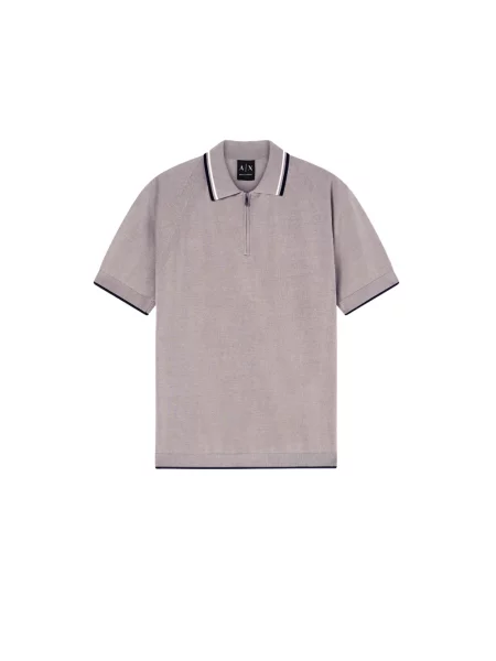 Koszulka polo Armani szara