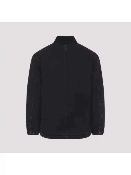 Kurtka Carhartt Wip niebieska