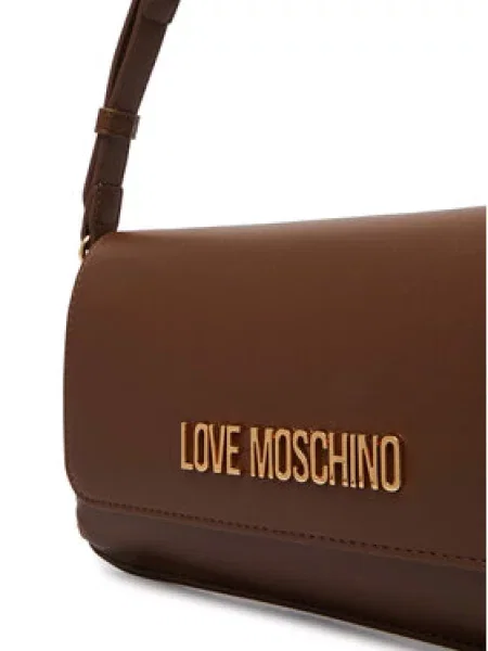 Kabelka LOVE MOSCHINO hnědá