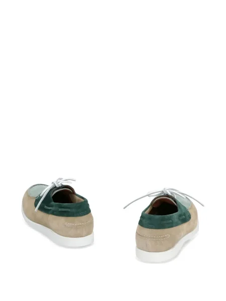 Brogues Doucal's din piele de căprioară