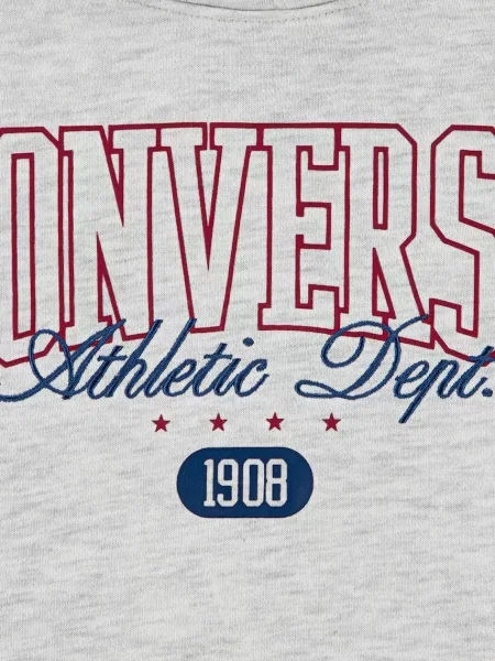 Converse Dječja dukserica siva