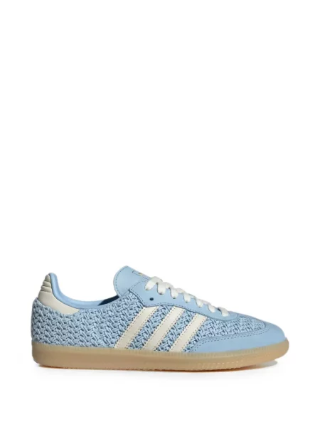 Sneakerși Adidas Samba albastru