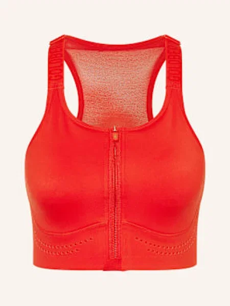 Goldbergh Biustonosz Sportowy Force orange czerwony