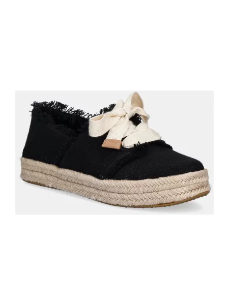 Espadryle Toms czarne