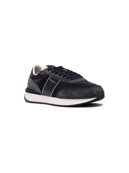 Pepe Jeans Sneakersy Buster Serie M čierna