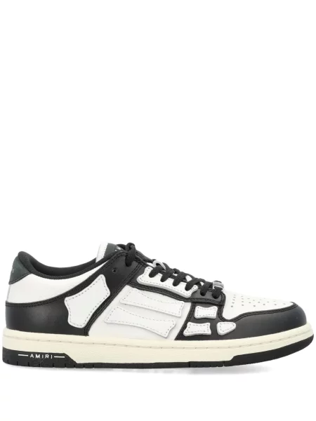 Sneakerși Amiri din piele negru