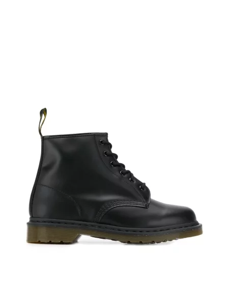 Buty do kostki Dr. Martens skórzane czarne