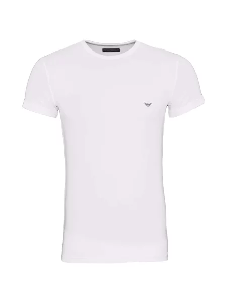 Emporio Armani Tricou negru alb