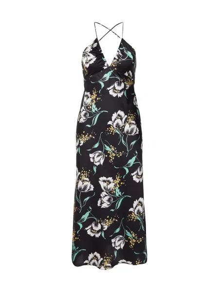 & Other Stories Rochie de vară galben / verde deschis / negru alb