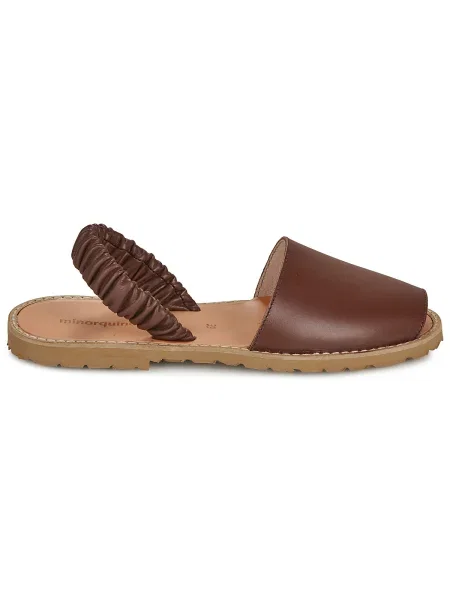 Pantofi Minorquines maro