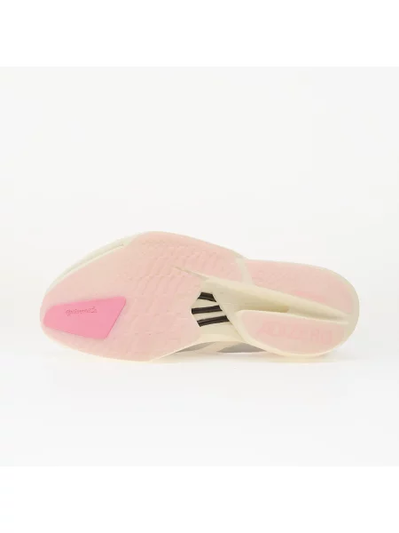 Sneakers adidas Adizero Adios Pro 4 Core White/ Silver Met./ Clear Pink EUR 41 alb