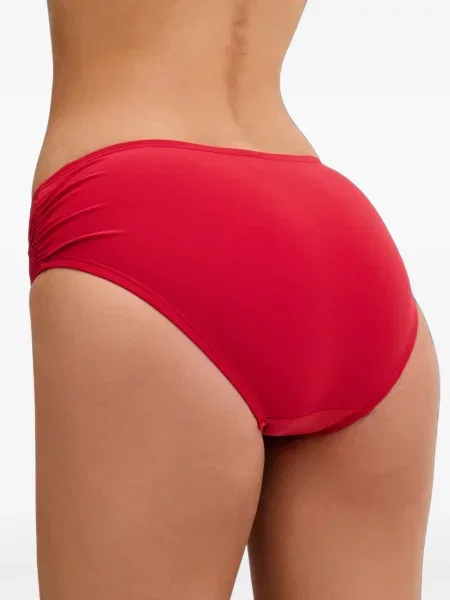 Félvállas bikini Michael Michael Kors autogrammal kék