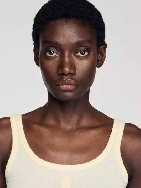 Майка Sandro жовта