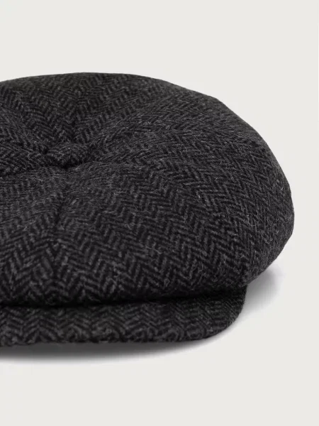 Barbour kaszkiet szara