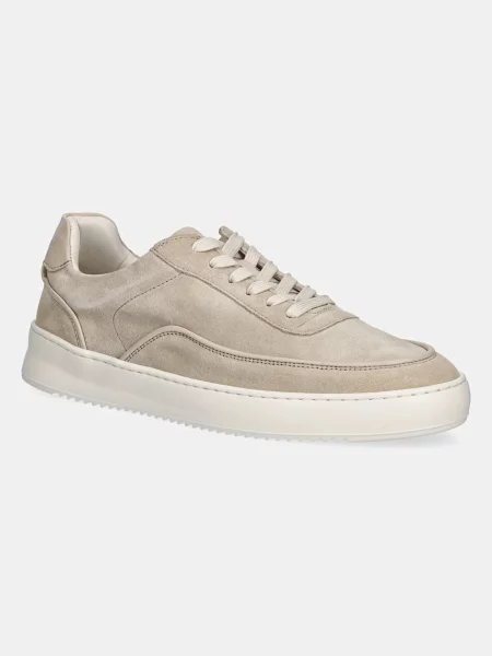 Filling Pieces sneakers din piele întoarsă Mondo Suede Lux bej