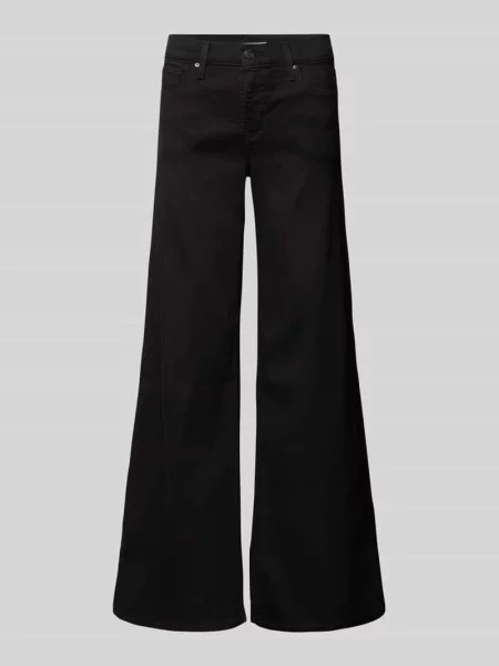 Jeansy o kroju shaping wide leg model Levi's® 300 czarne