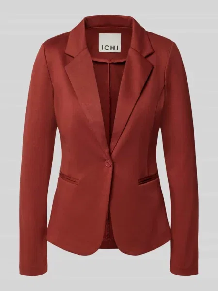 Żakiet o kroju slim fit z z wypustkami model KATE' Ichi