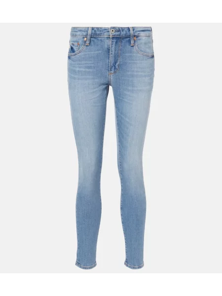 Kavbojke Ag Jeans modra