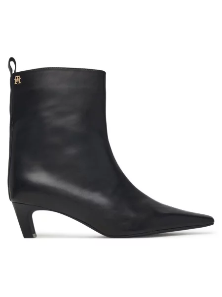Botki Tommy Hilfiger czarne