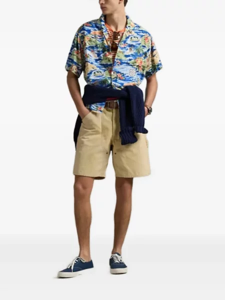 Cămașă Polo Ralph Lauren albastru