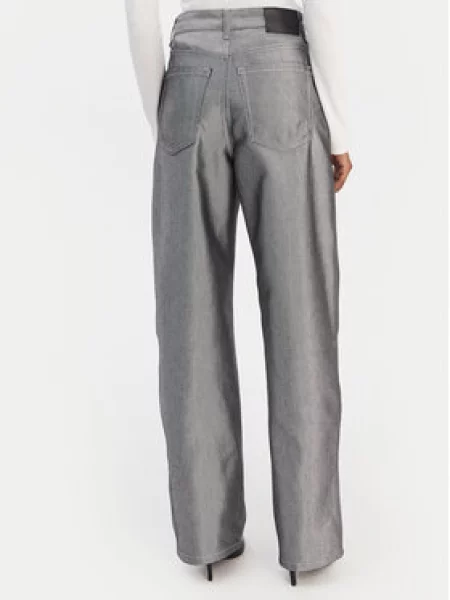 Calvin Klein Jeans Džinsai Barrel Fit pilka