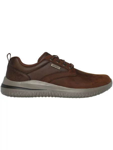 Tenisky Skechers hnedá