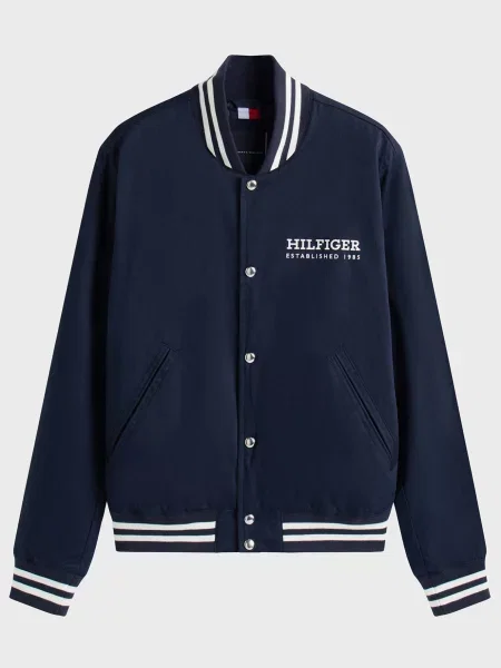 Бомбер Tommy Hilfiger синій