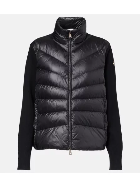 Kardigan Moncler czarny