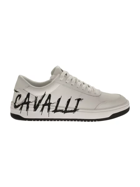 Sneakersy Just Cavalli białe