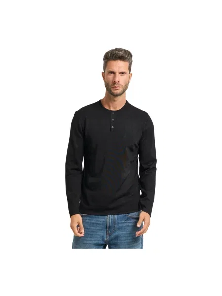 Sweter Armani Exchange czarny