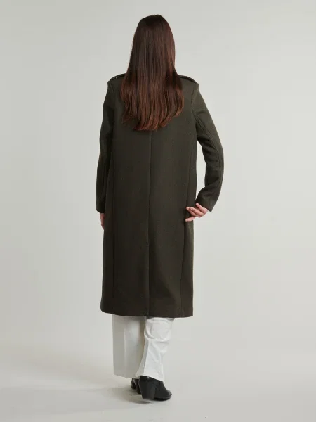 Kabát Ikks khaki