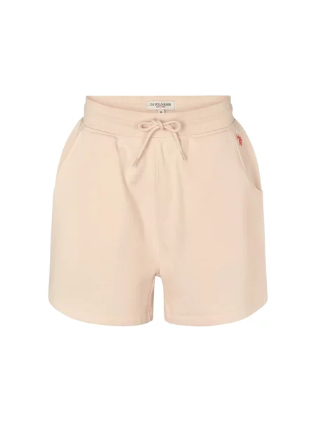 U.S. POLO ASSN. Kalhoty Iben' růžová