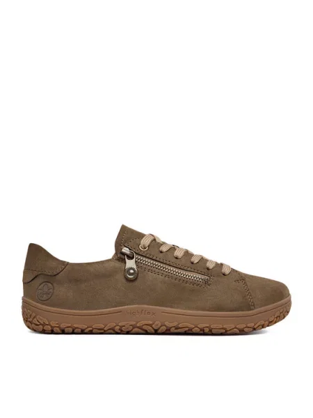 Rieker Sneakers deschis maro