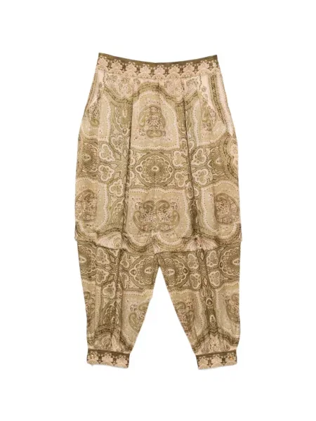 Paisley mintás nadrág Zimmermann nyomtatás