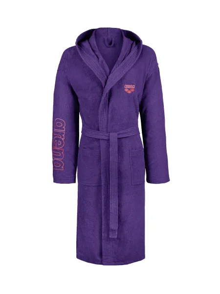 ARENA Športen kopalni plašč ZEPPELIN LIGHT vijolično / svetlo roza modra