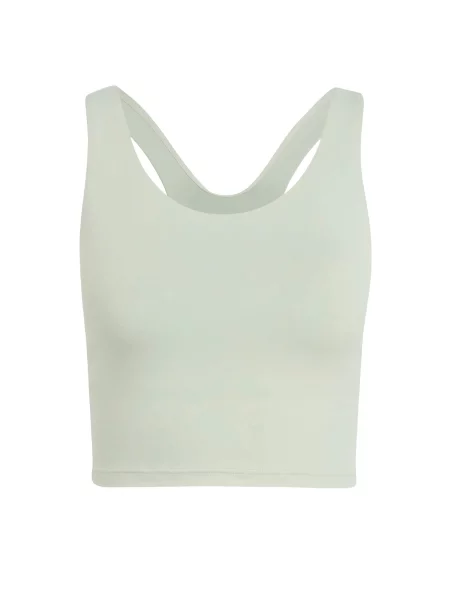 ADIDAS PERFORMANCE Sutien sport All Me coajă de ou alb