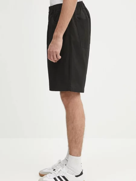 Шорти Norse Projects Ragnar Fine Broken Twill Shorts чорний