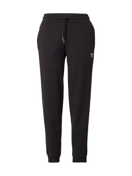 PUMA Pantaloni sport Ess' negru