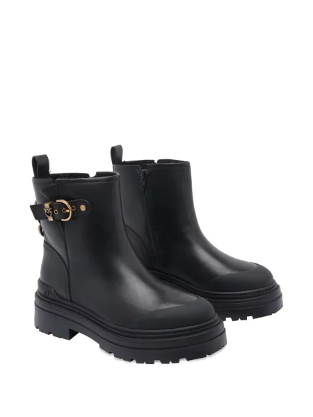 Botine Pinko cu cataramă negru