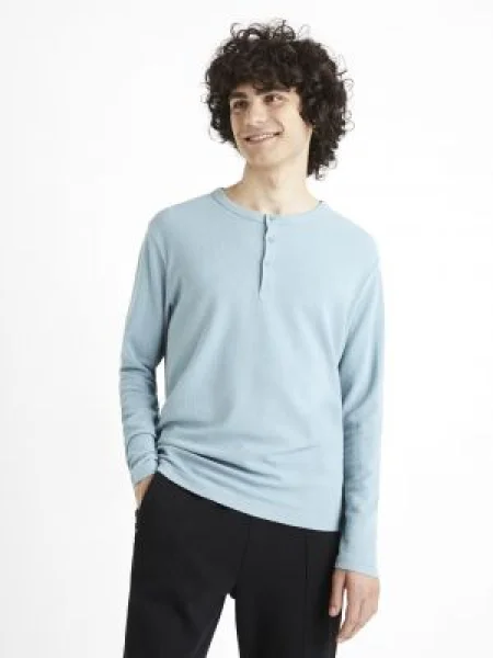 Lung tricou Celio cu mâneci lungi
