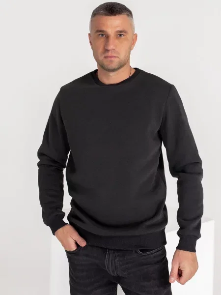 Світшот ISSA Plus сірий