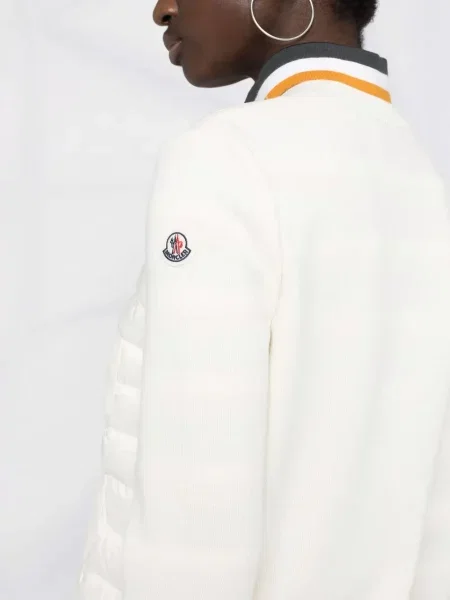 Жилетка Moncler бяло