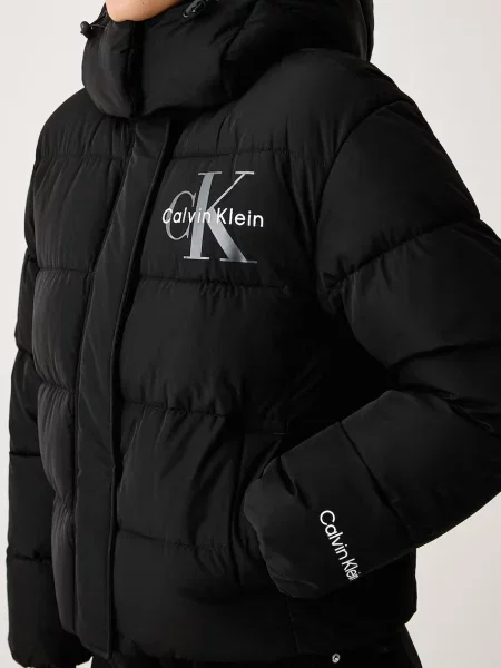 Calvin Klein Jeans яке дамско черно