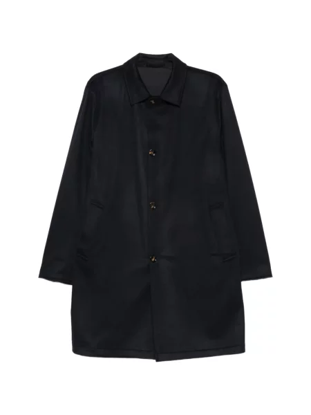 Reversibil palton Kired albastru